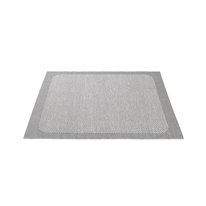 鹅卵石地毯170x240cm - 浅灰色 - Muuto