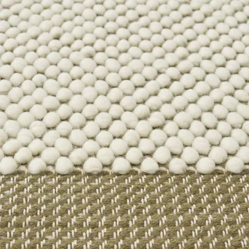鹅卵石地毯170x240cm - 棕绿色 - Muuto