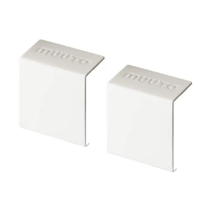 堆叠夹 2件装 - 白色 - Muuto