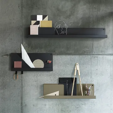 折叠置物架29.5x40cm - Muuto