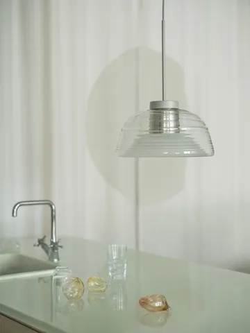 双层吊灯Ø37.5cm - 灰色 - Muuto