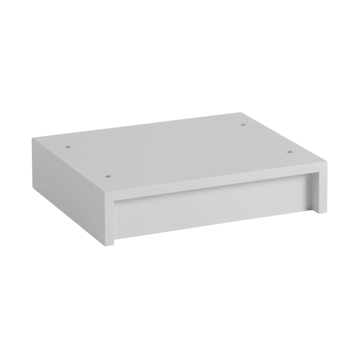 叠放收纳系统 底座43.5x35cm, 灰色 Muuto