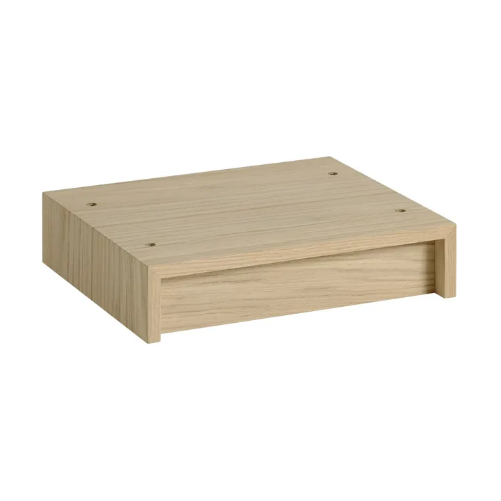 叠放收纳系统 底座43.5x35cm - 橡木色 - Muuto