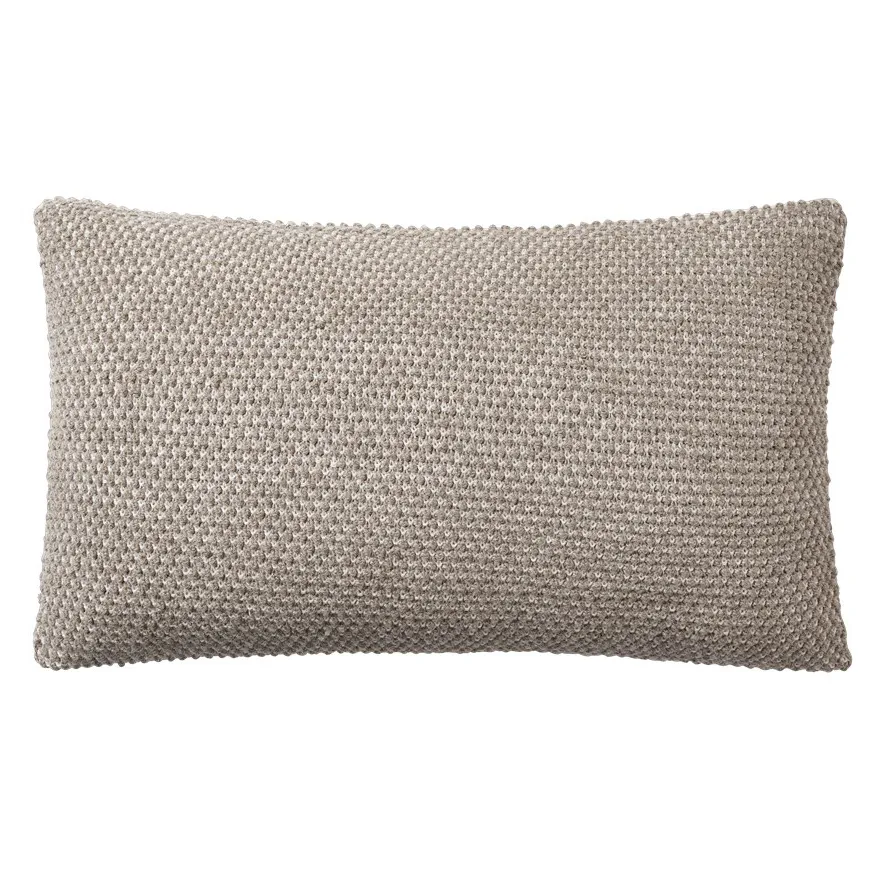 麻绳靠垫50x80cm, 米灰色 Muuto