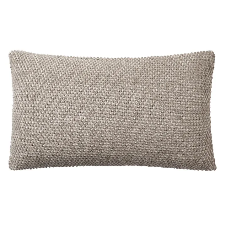 麻绳靠垫50x80cm - 米灰色 - Muuto