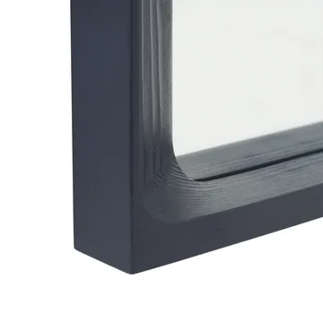 弧形镜80x55cm - 午夜蓝 - Muuto