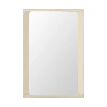 弧形镜80x55cm - 云杉绿 - Muuto