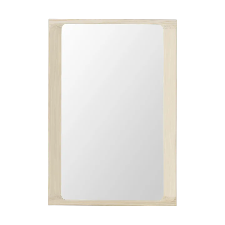 弧形镜80x55cm - 云杉绿 - Muuto