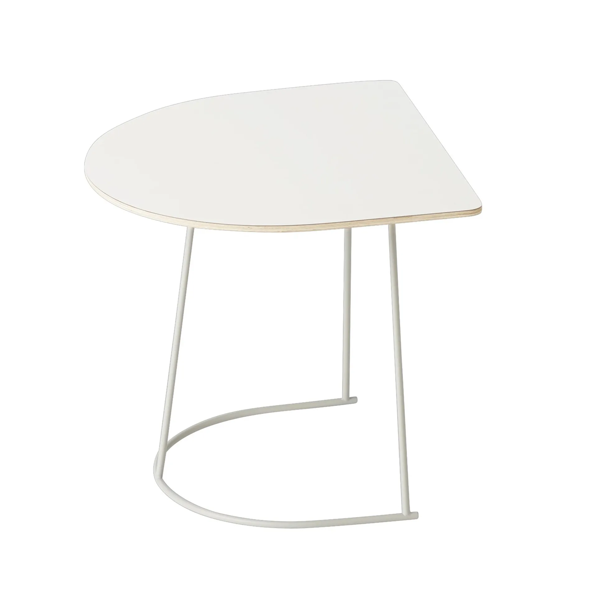 Airy 沙发边桌 半尺寸, 米白色 Muuto