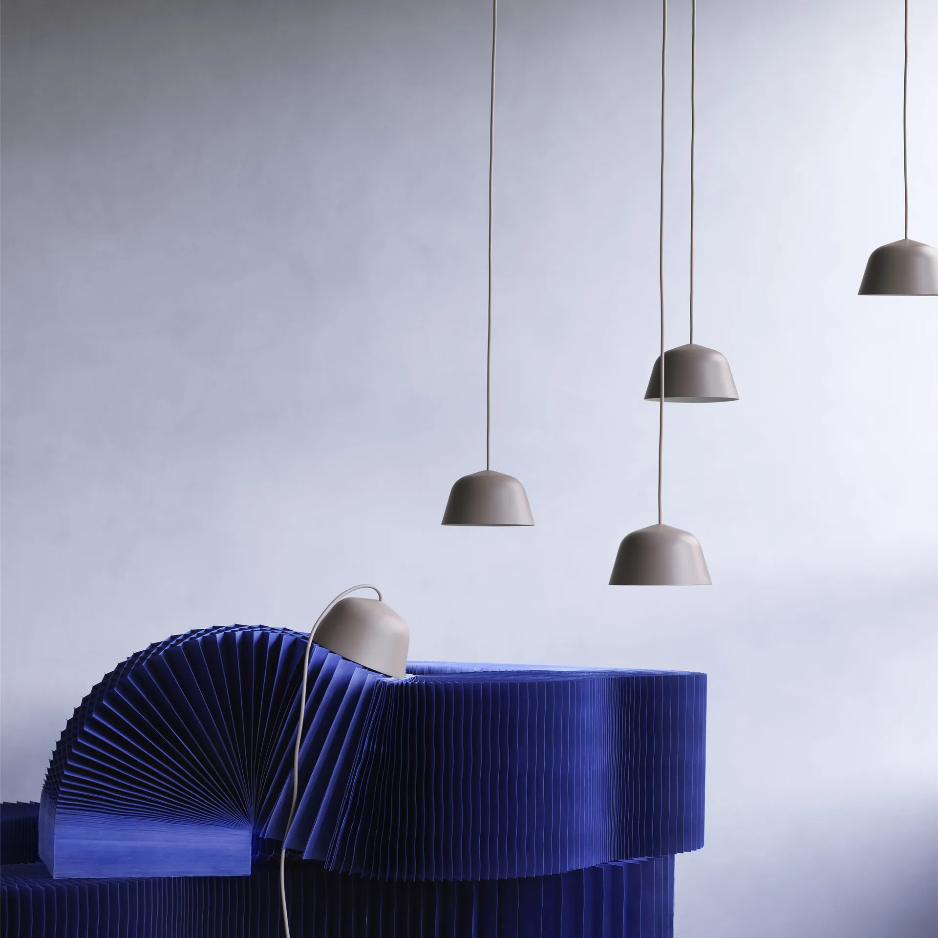 Ambit 吊灯 Ø16.5 cm, 灰褐色（Taupe） (米色) Muuto