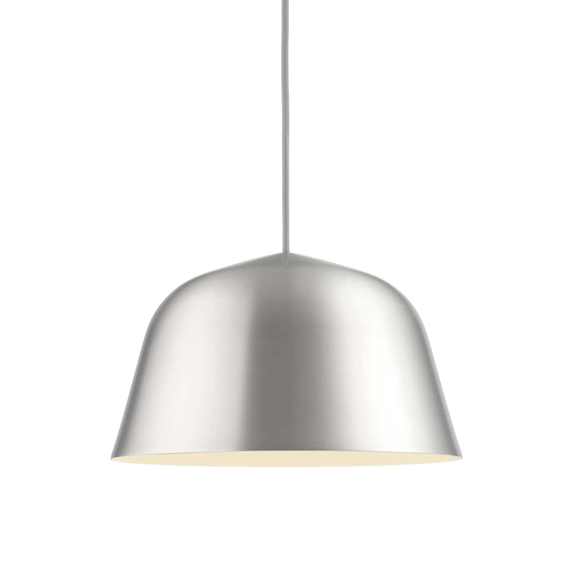 Ambit 吊灯, 拉丝铝_Ø25 cm Muuto