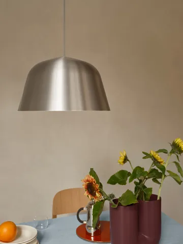 Ambit 吊灯 - 拉丝铝_Ø40 cm - Muuto