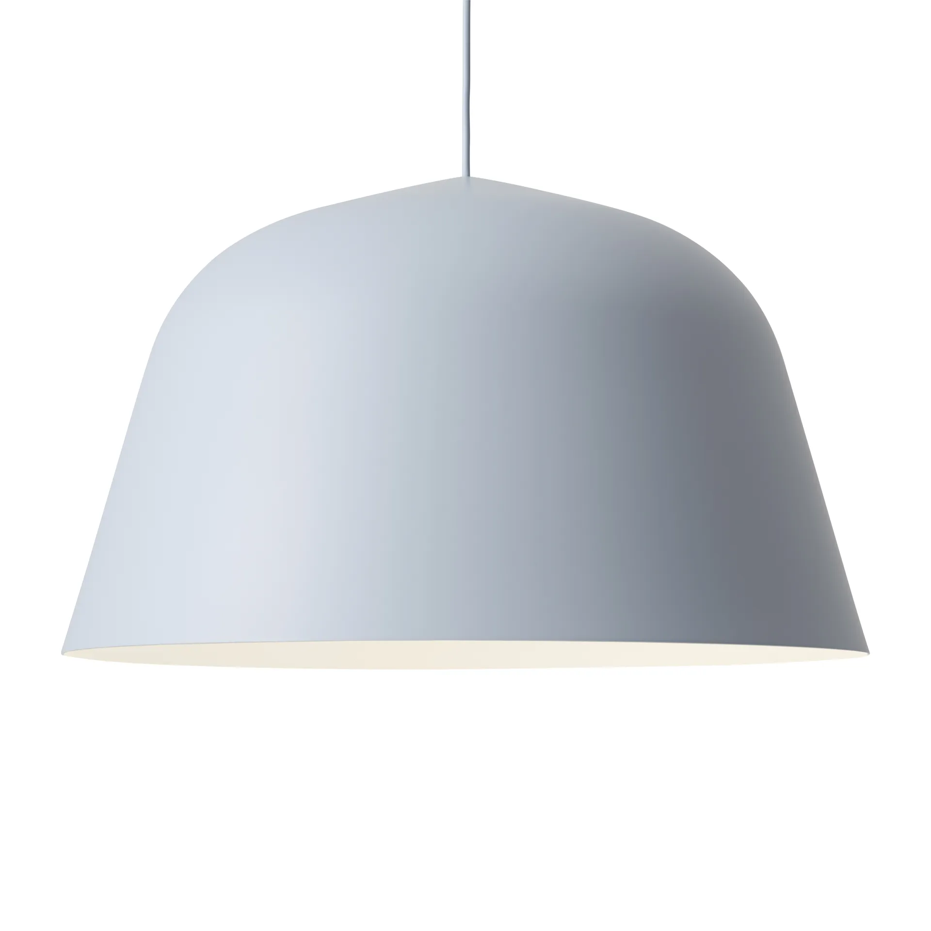 Ambit 吊灯 Ø55 cm, Light 蓝色 Muuto