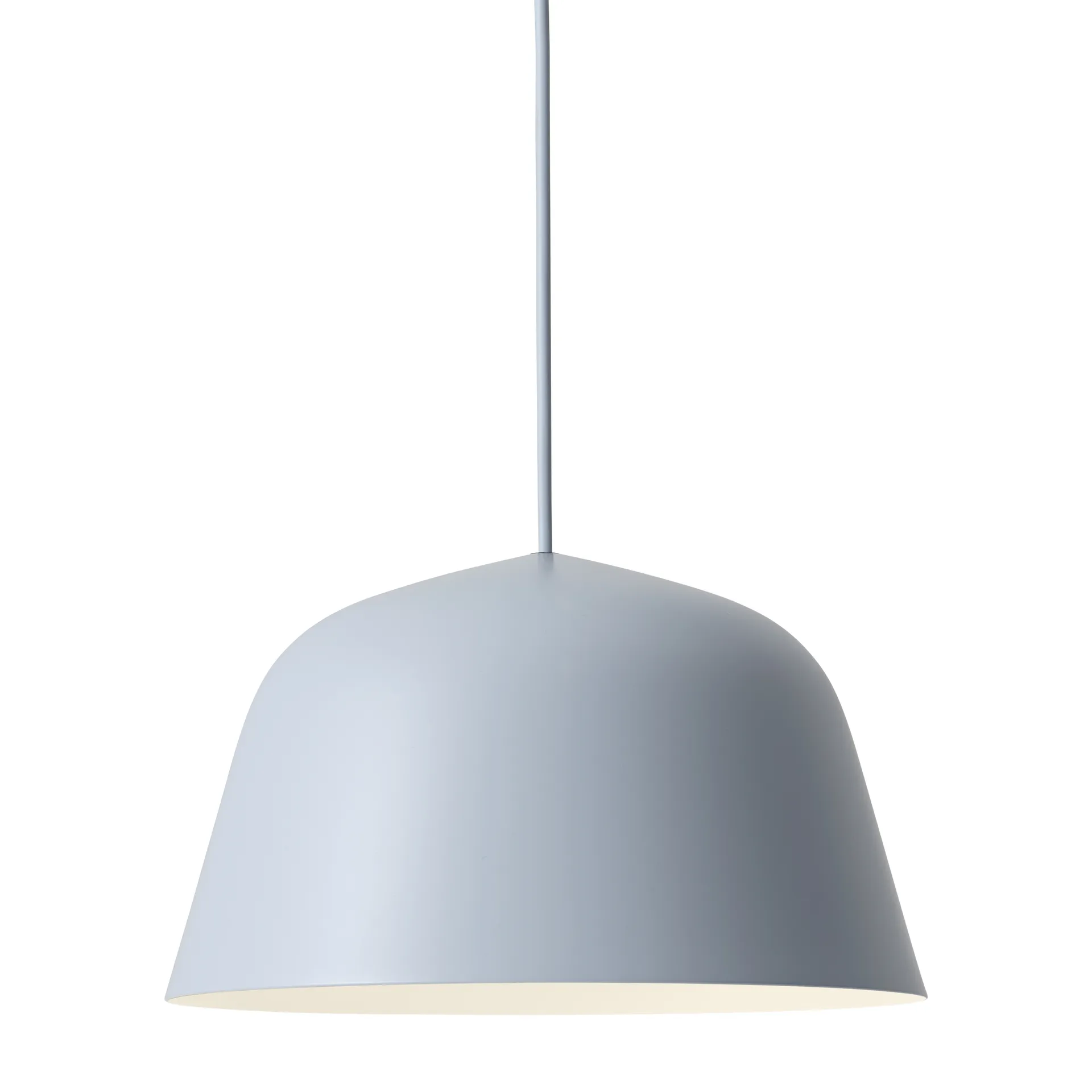 Ambit ceiling 灯 Ø25 cm, Light 蓝色 Muuto