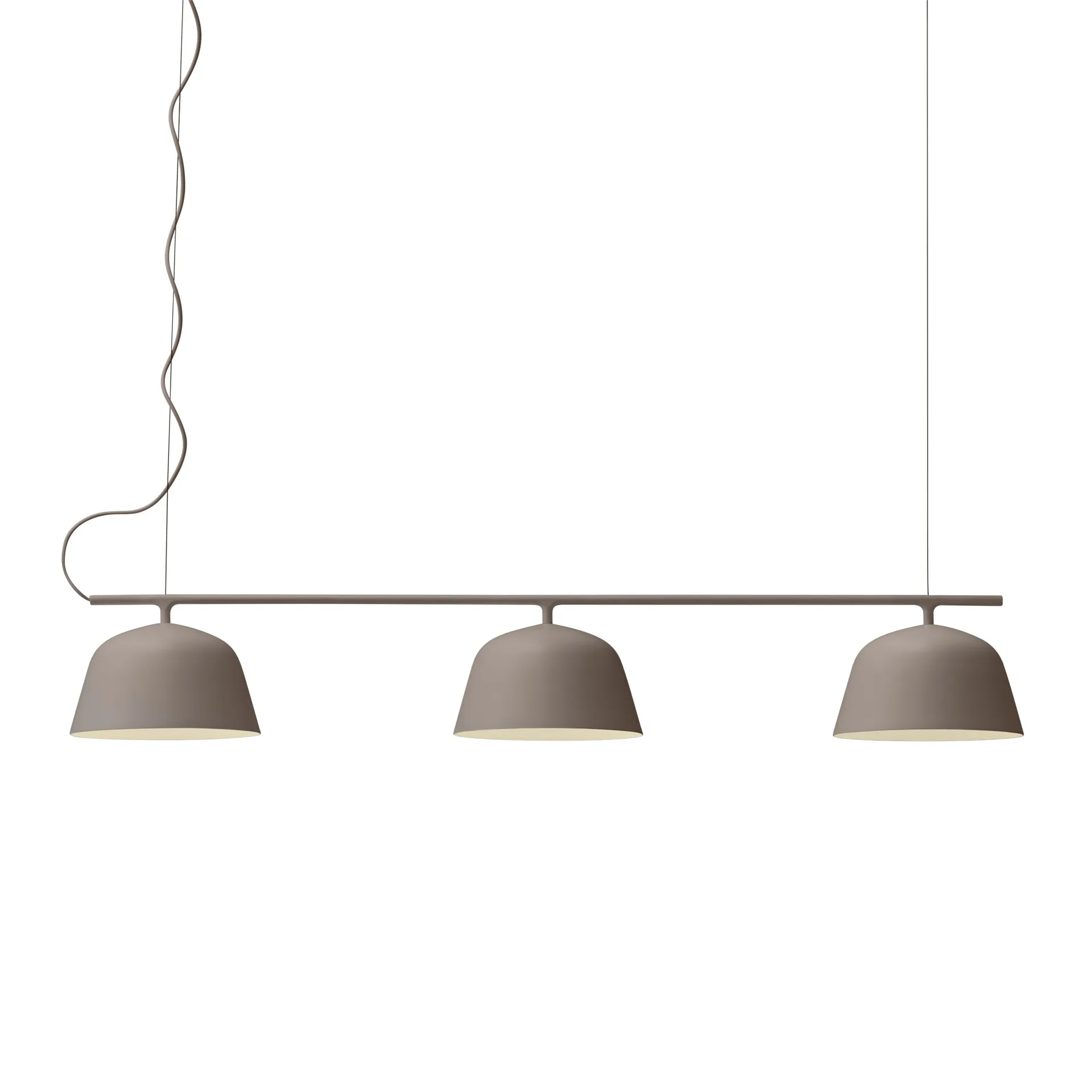 Ambit Rail ceiling 灯, 灰褐色（Taupe） Muuto