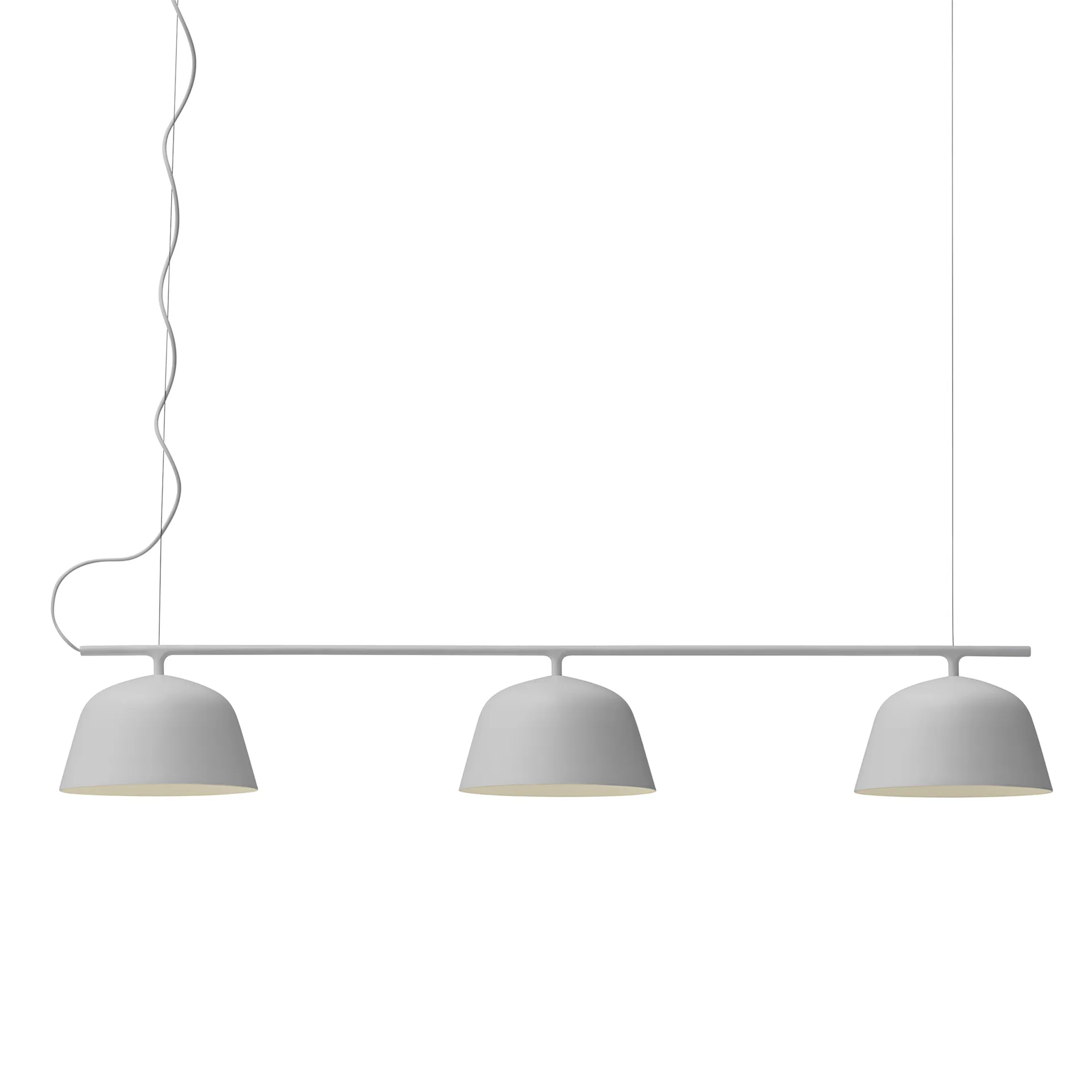 Ambit Rail ceiling 灯, 灰色 Muuto