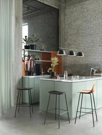 Ambit Rail吸顶灯 - 黑色 - Muuto