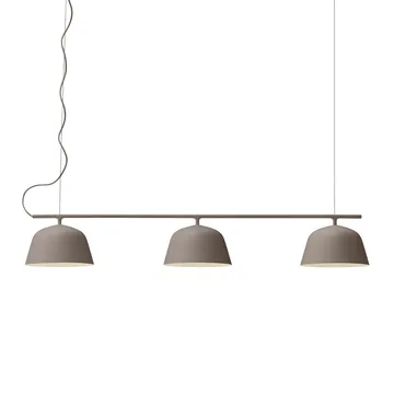 Ambit Rail吸顶灯 - 灰褐色 - Muuto