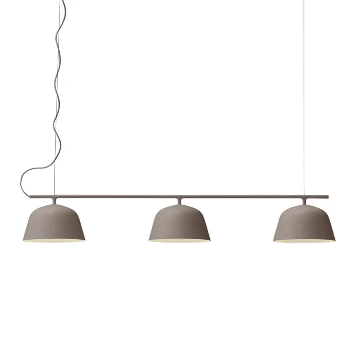 Ambit Rail吸顶灯 - 灰褐色 - Muuto