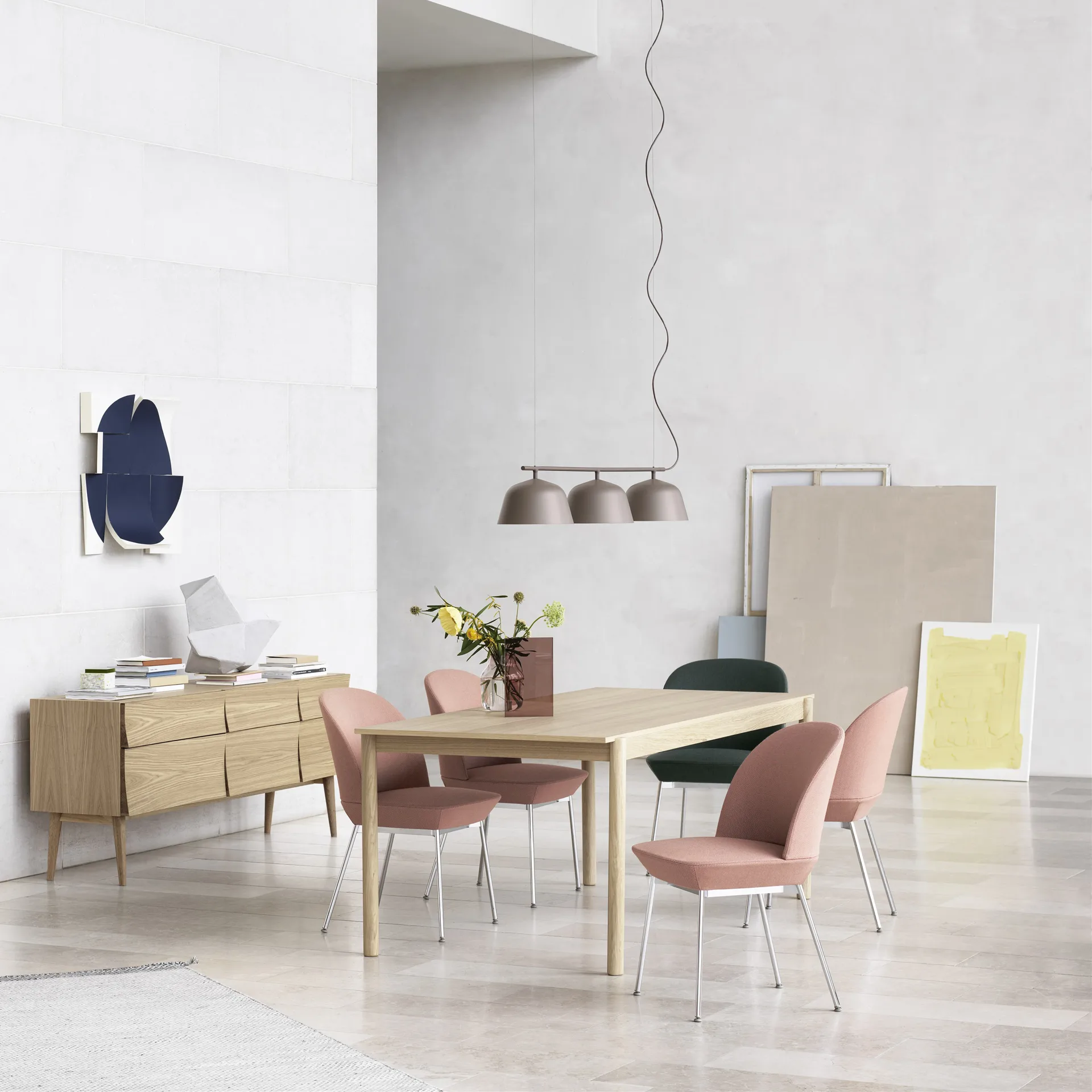 Ambit Rail吸顶灯, 灰褐色 Muuto