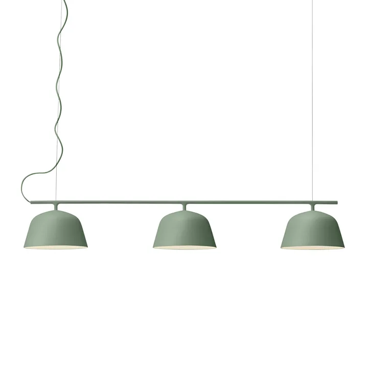 Ambit Rail吸顶灯 - 灰绿色 - Muuto