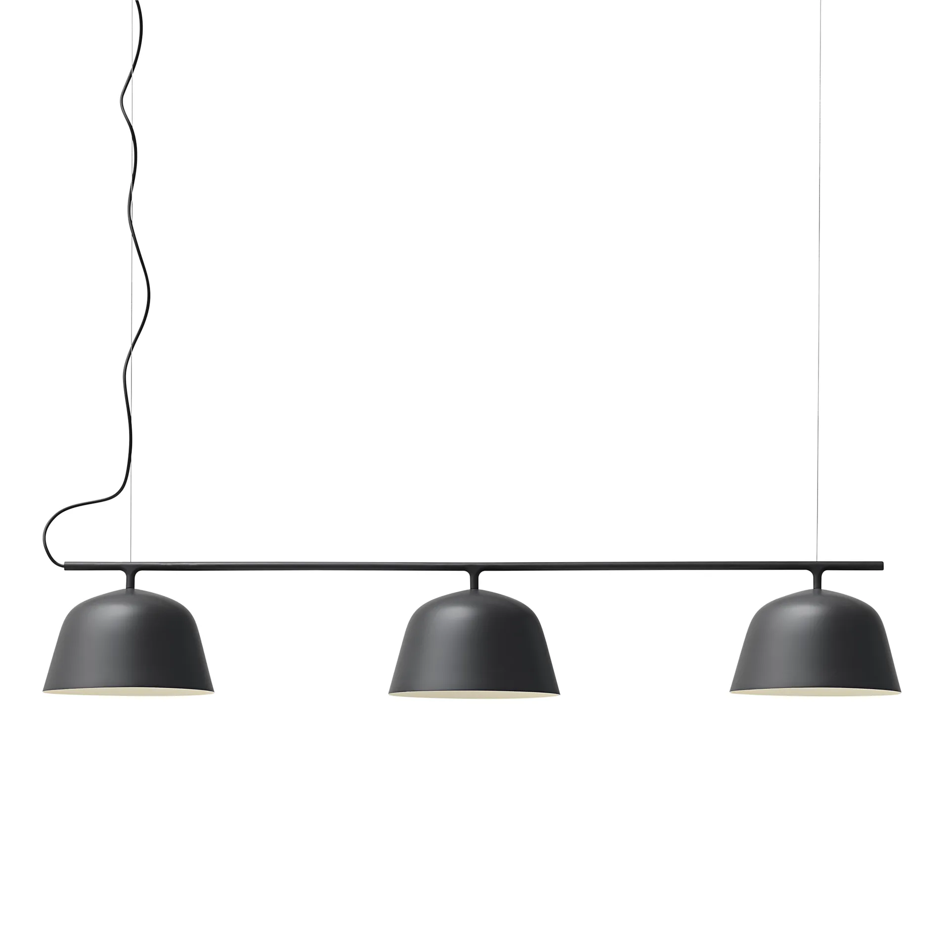Ambit Rail吸顶灯, 黑色 Muuto