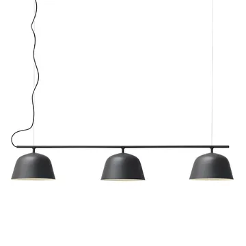 Ambit Rail吸顶灯 - 黑色 - Muuto