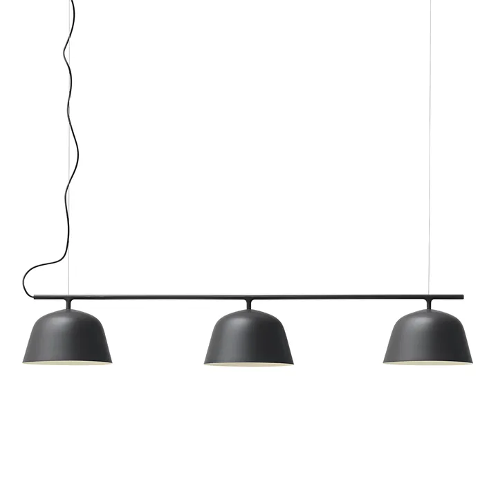 Ambit Rail吸顶灯 - 黑色 - Muuto