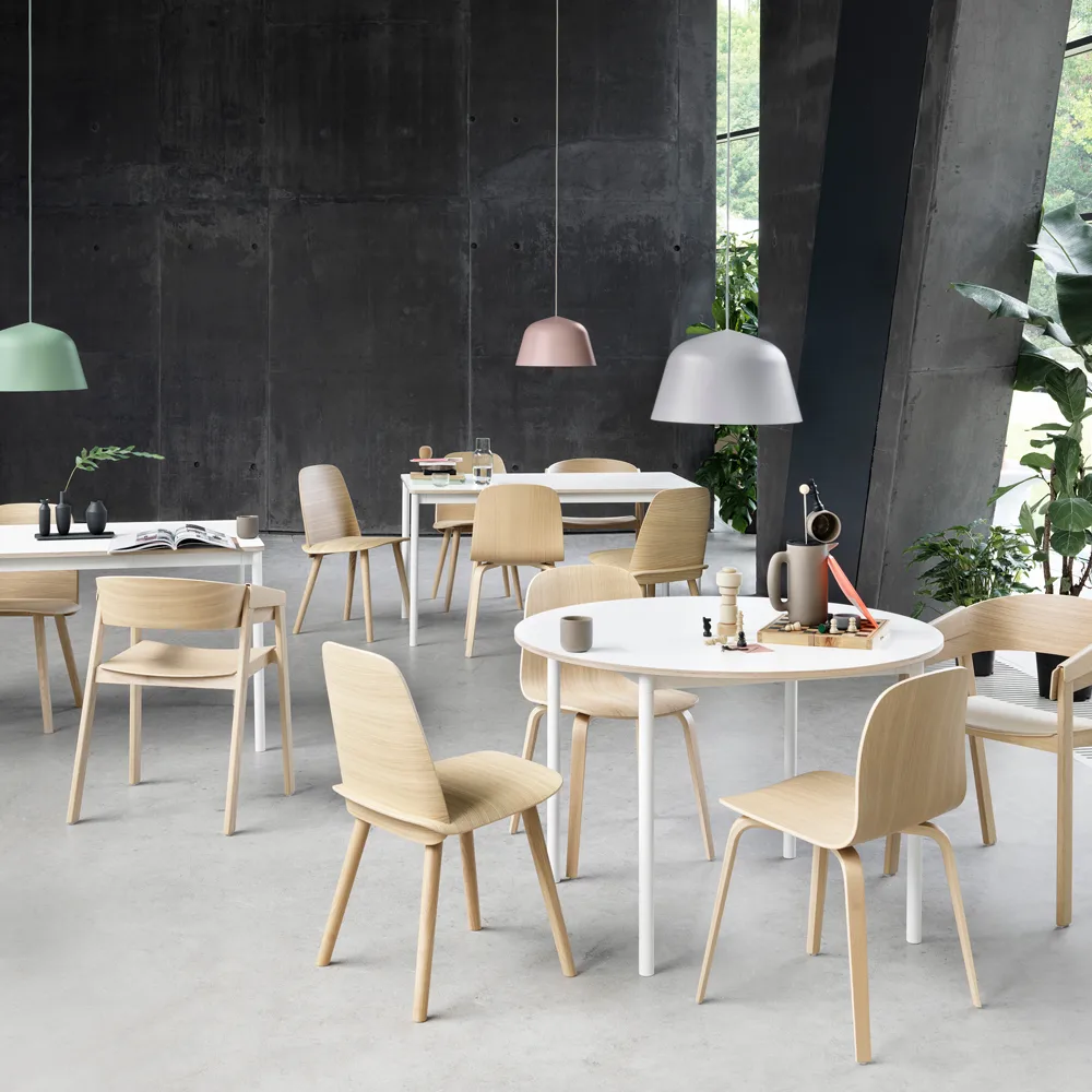 Ambit 吊灯, 灰褐色（Taupe）, ø40 cm Muuto