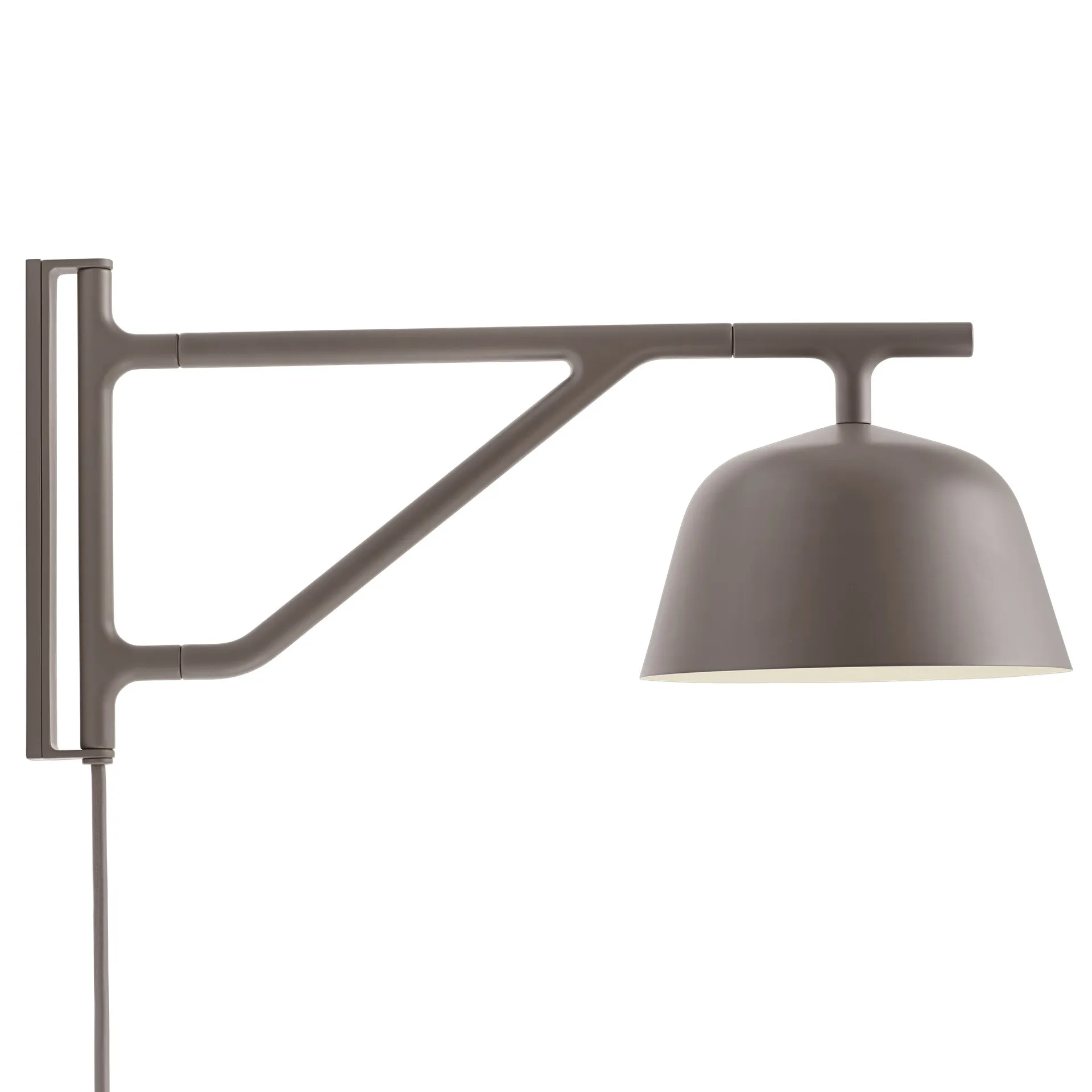 Ambit壁灯, 灰褐色 Muuto