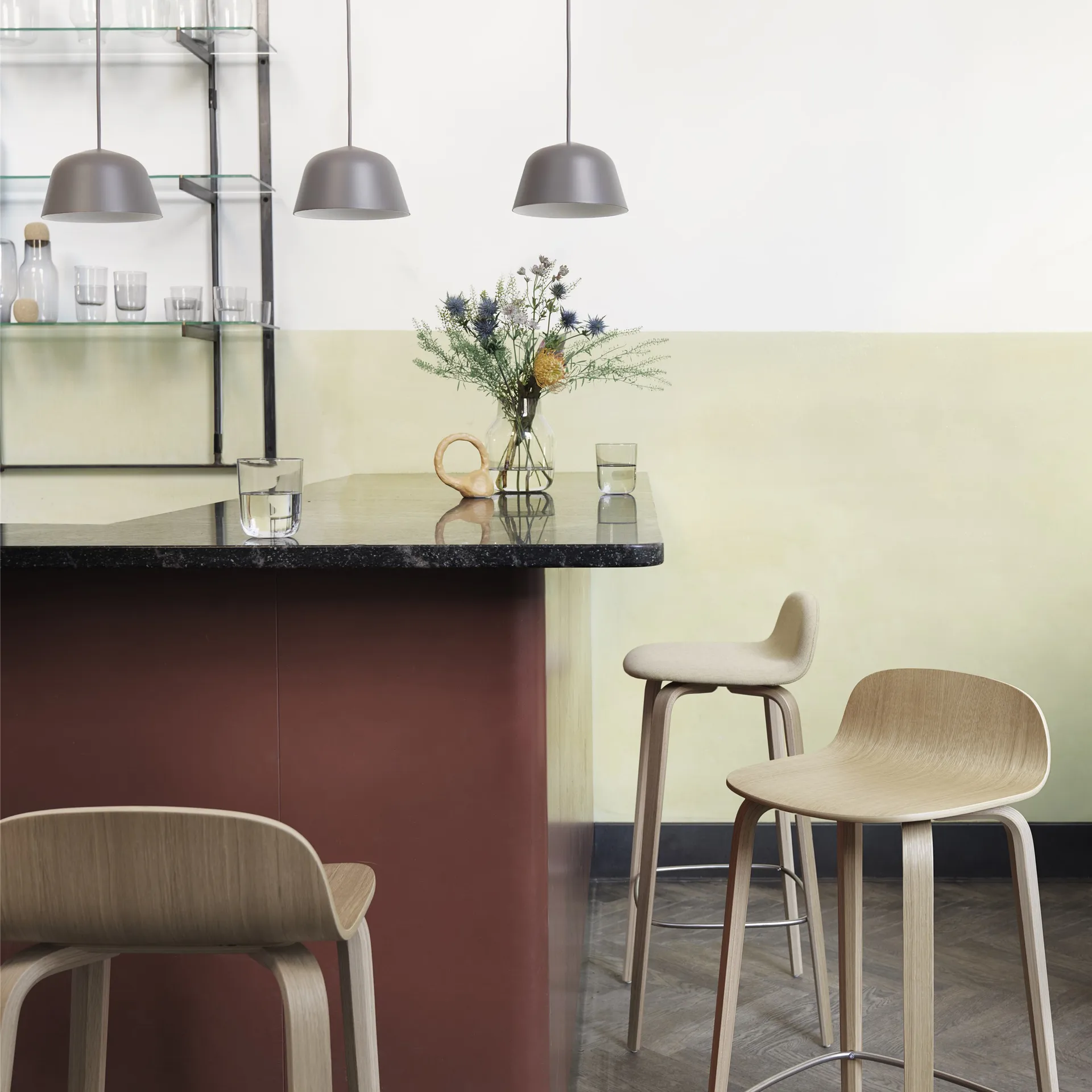Ambit吊灯Ø16.5cm, 灰褐色 Muuto