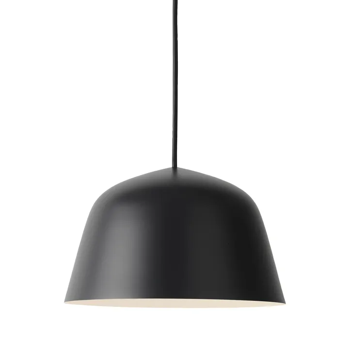 Ambit吸顶灯Ø25cm - 黑色 - Muuto