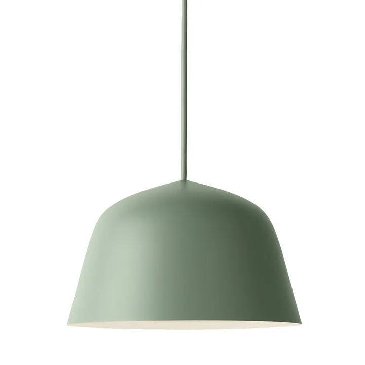 Ambit吸顶灯Ø25cm - 灰绿色 - Muuto