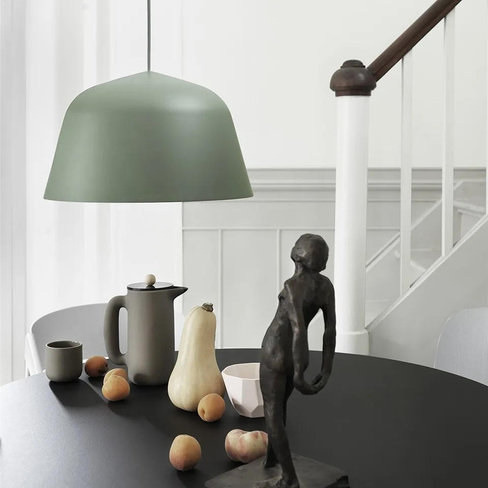 Ambit吸顶灯Ø25cm, 灰绿色 Muuto
