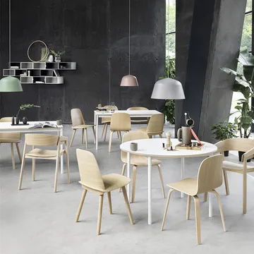 Ambit吸顶灯Ø25cm - 灰绿色 - Muuto