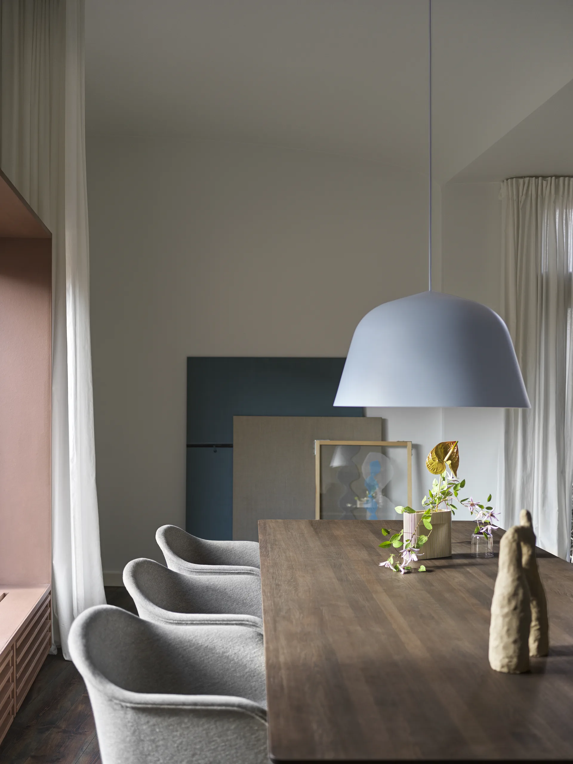 Ambit吊灯Ø55cm, 浅蓝色 Muuto