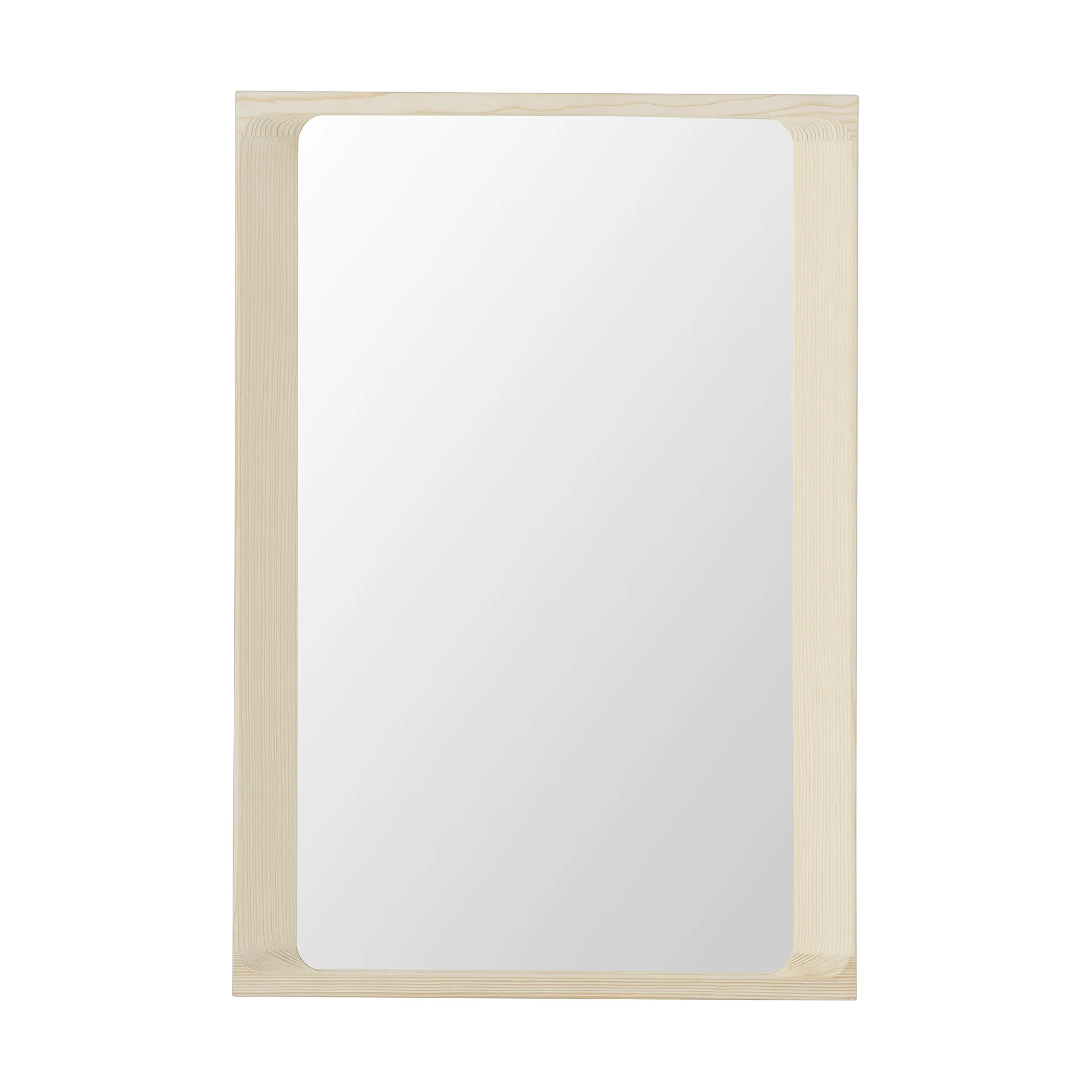 Arced 镜子 80x55 cm, Spruce Muuto