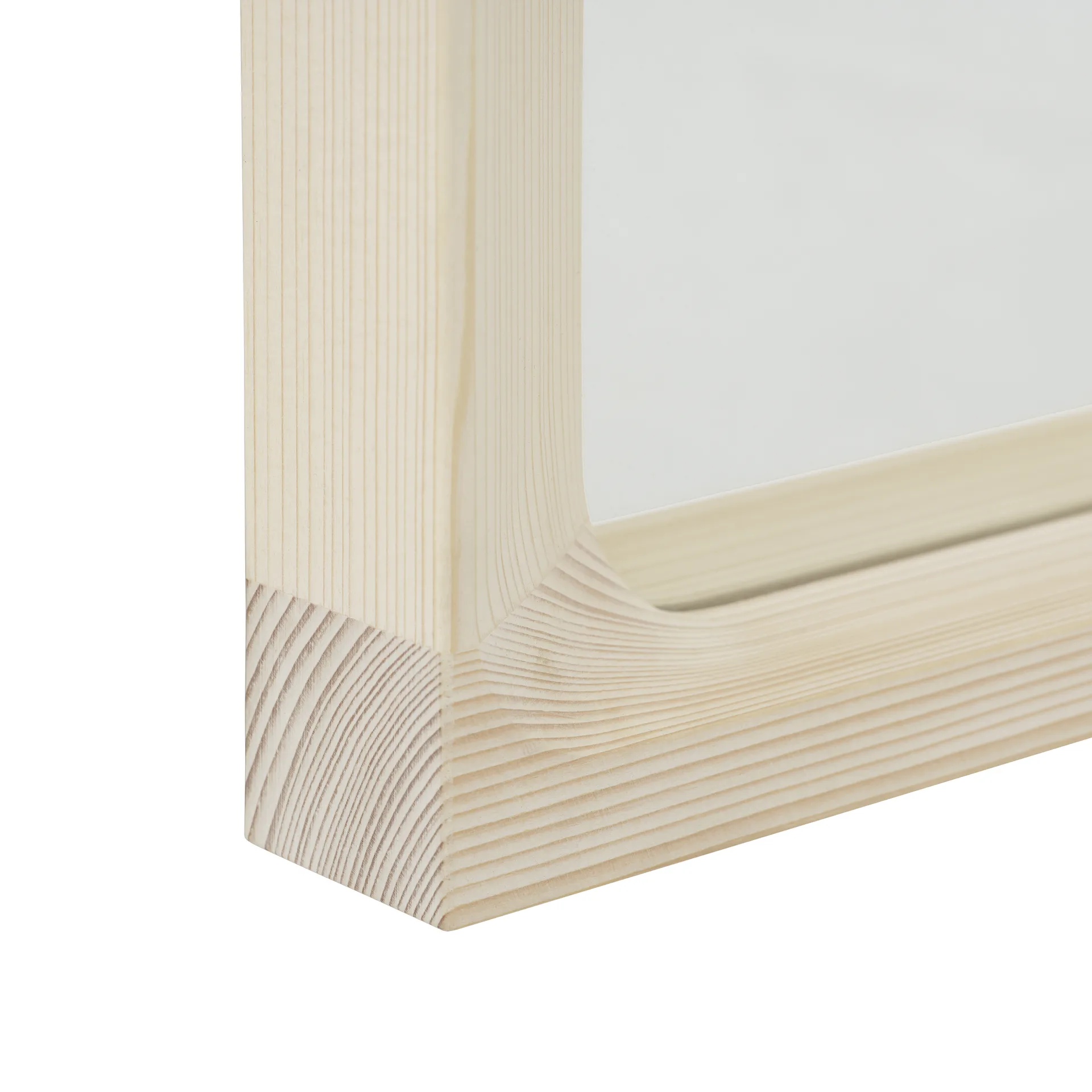 Arced 镜子 80x55 cm, Spruce Muuto