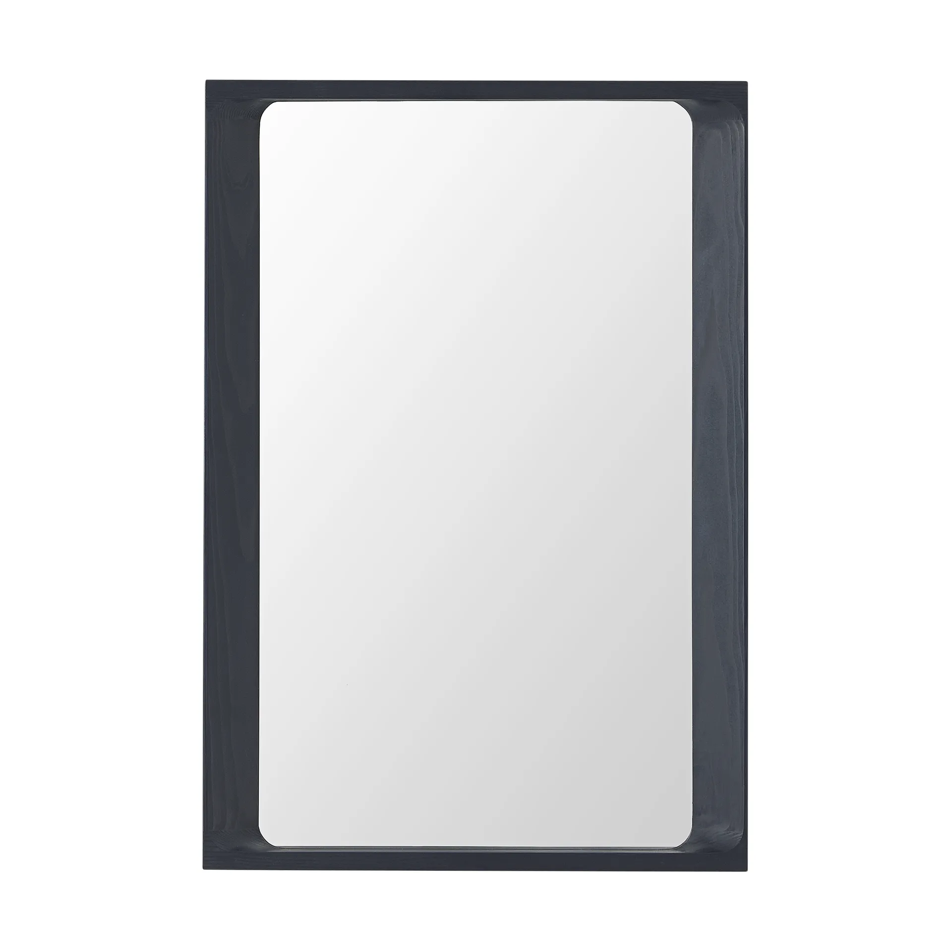 Arced 镜子 80x55 cm, 午夜蓝 Muuto