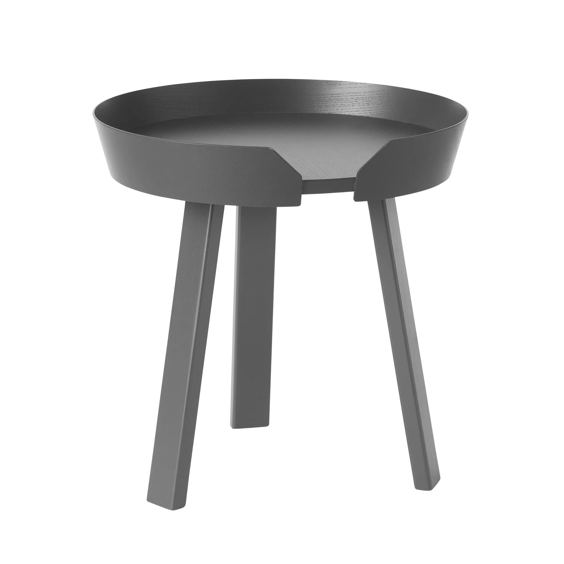 Around 桌子 small, anthracite Muuto