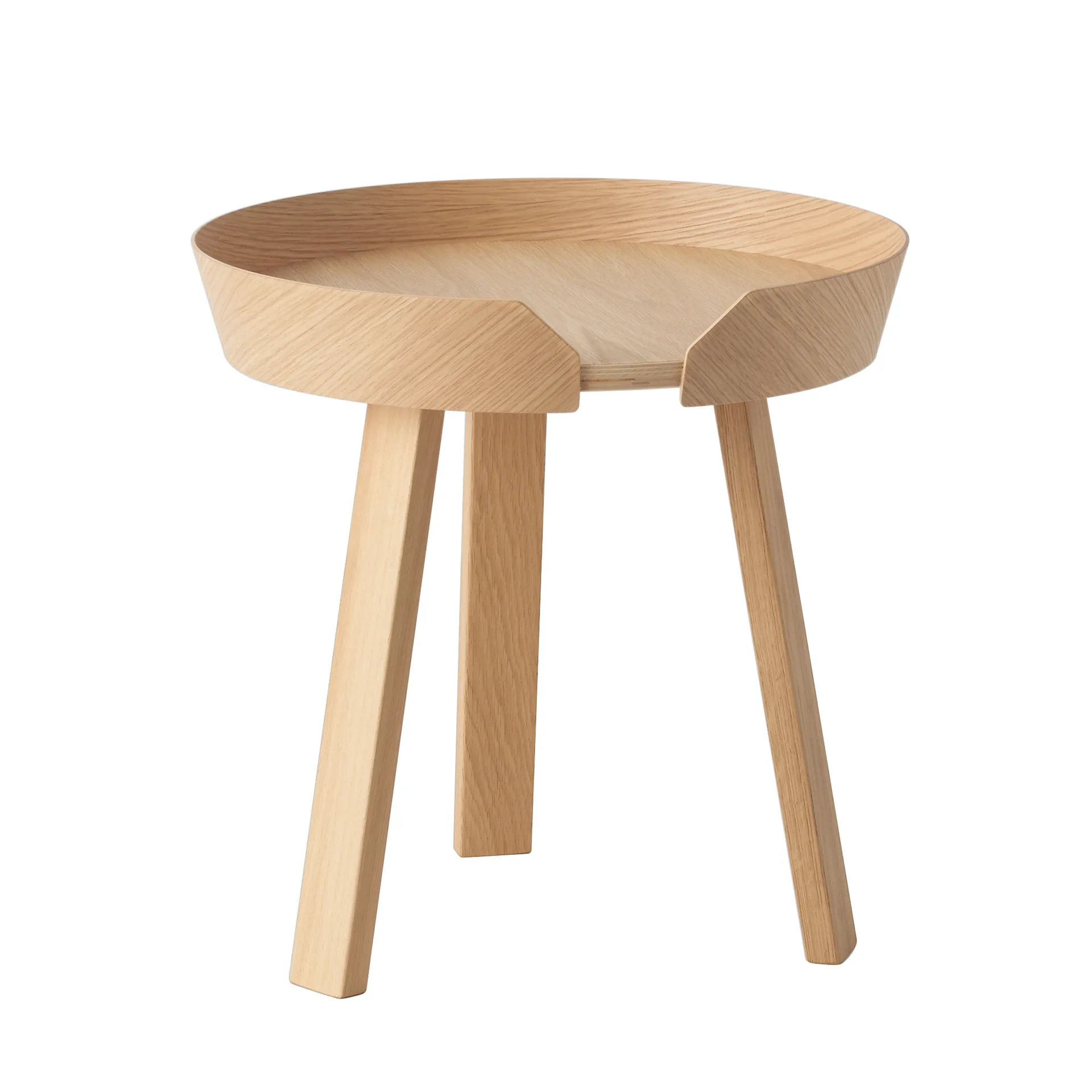 Around 桌子 small, Oak Muuto