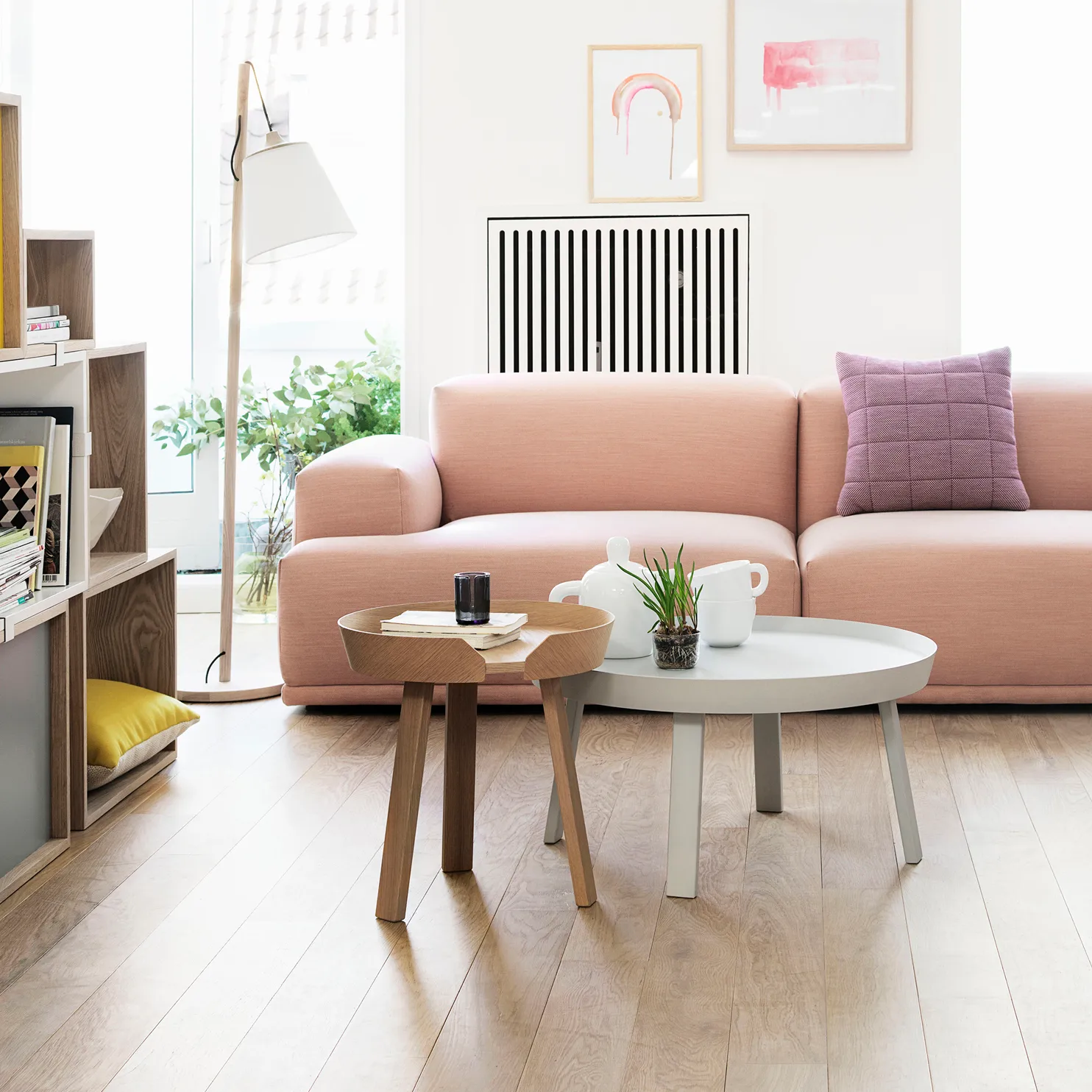 Around 桌子 小号, 橡木 Muuto