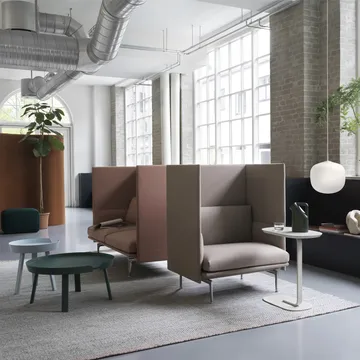 Around 桌子 小号 - 浅蓝色 - Muuto