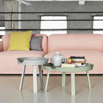 Around 桌子 小号 - 灰色 - Muuto