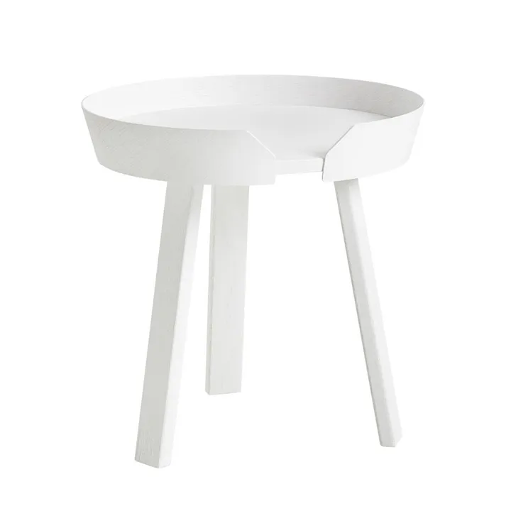 Around 桌子 小号 - 白色 - Muuto