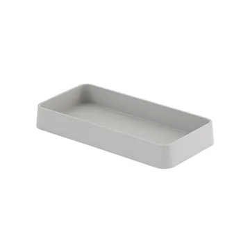 Arrange 桌面托盘 12x25cm - 灰色 - Muuto