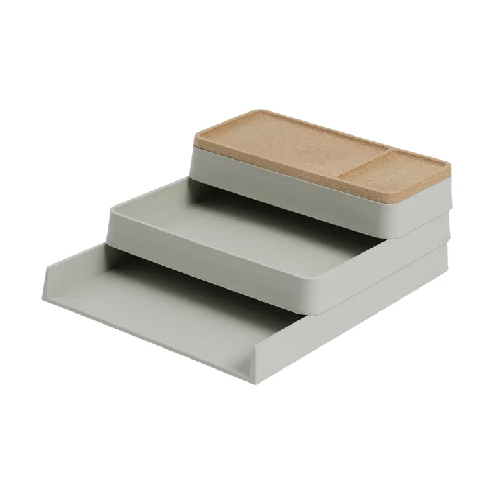 Arrange Desktop Storage - Configuration 1 灰色 - Muuto
