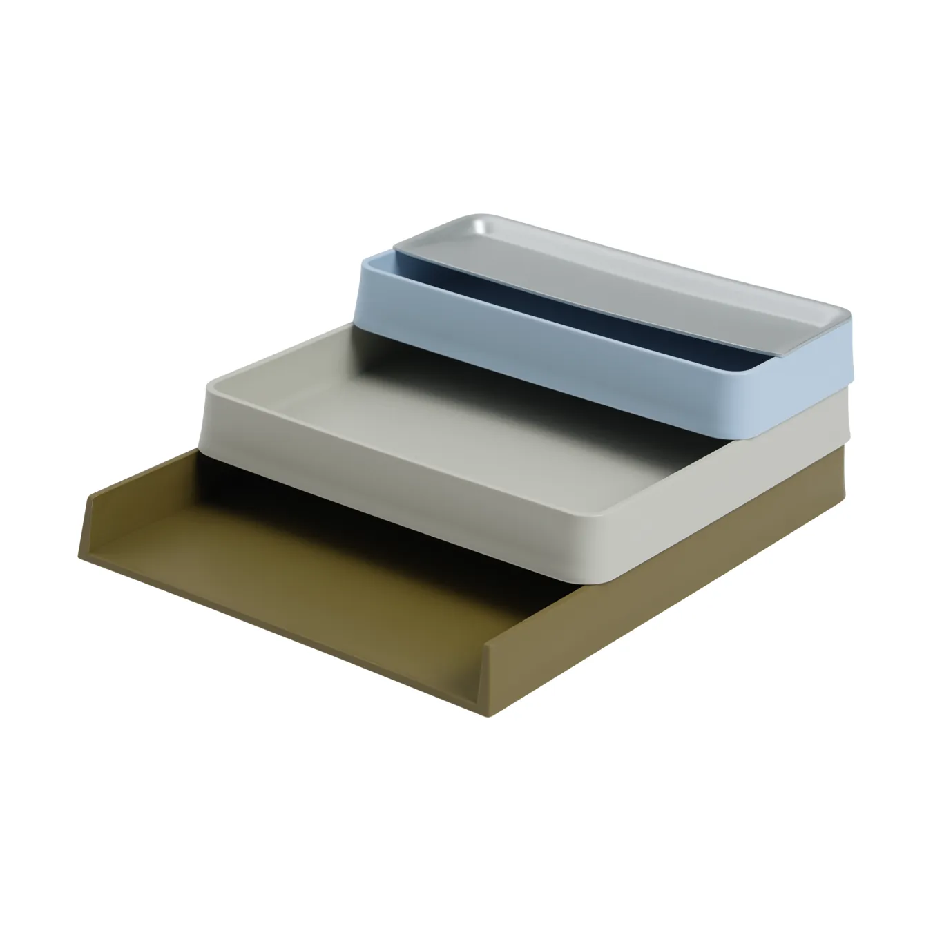 Arrange Desktop Storage, Configuration 2 彩色 colored Muuto