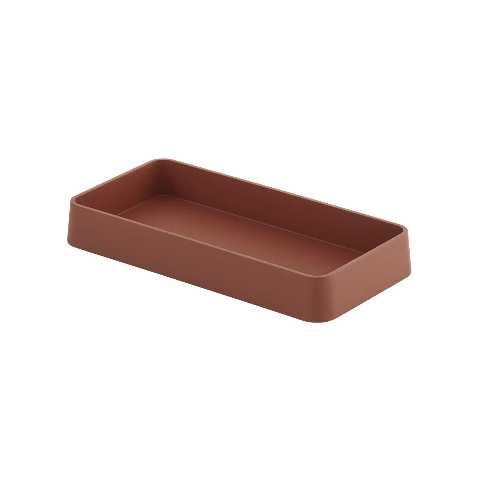 Arrange Desktop tray 12x25 cm, copper 棕色 Muuto