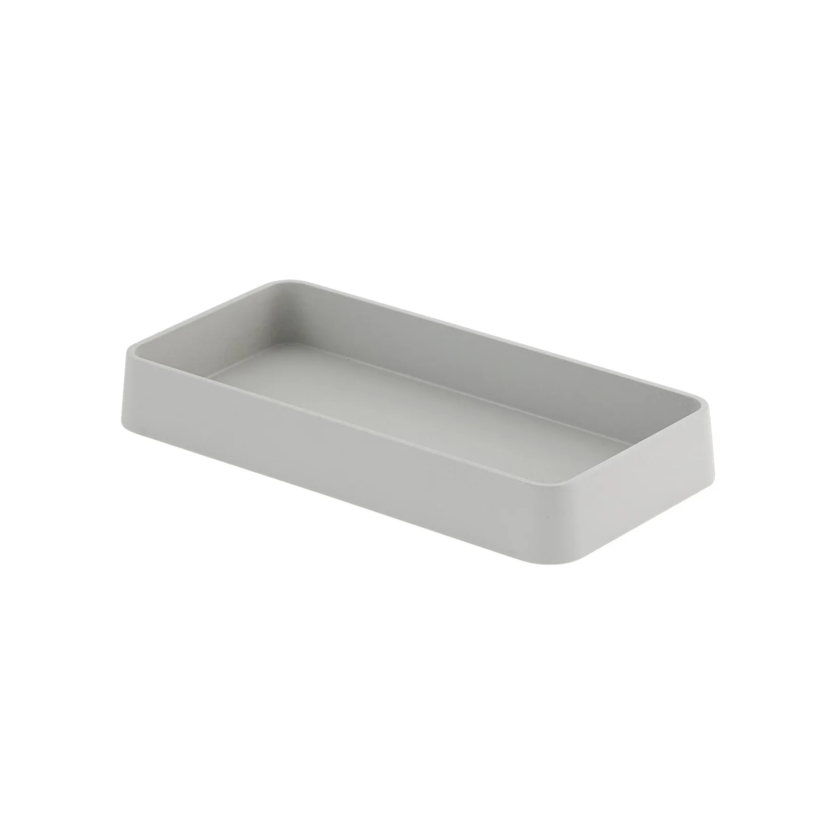 Arrange Desktop tray 12x25 cm, 灰色 Muuto